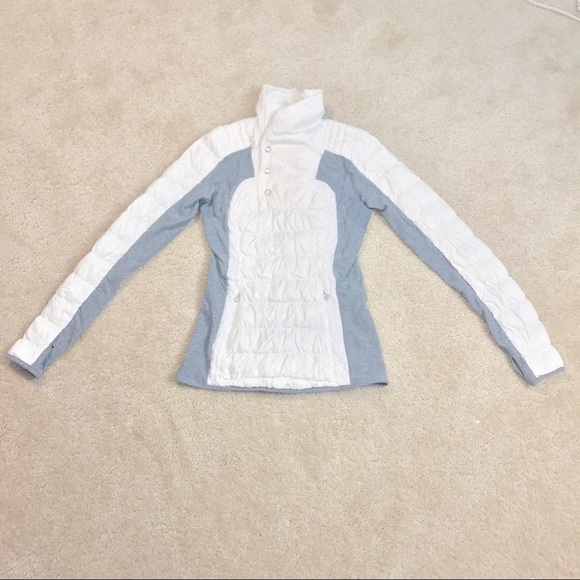 RARE Lululemon Run: Goose Down Insulator Pullover - Picture 2 of 8